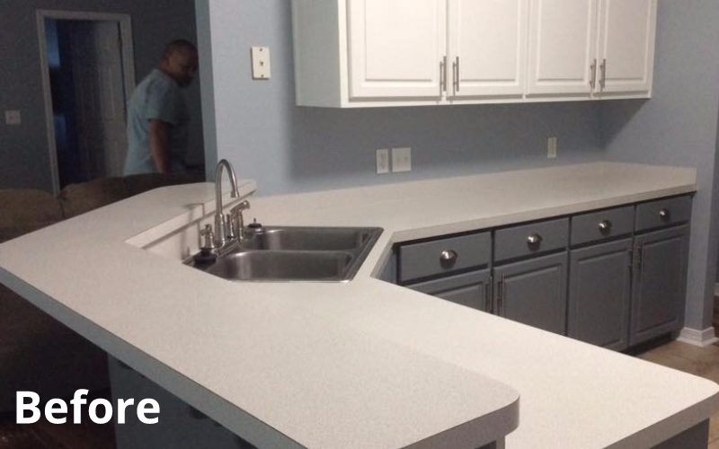 Marblelife Concrete Countertops Los Angeles